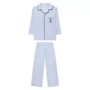 Хлопковая пижама Story Loris