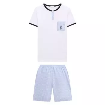 Хлопковая пижама Story Loris