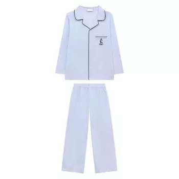 Хлопковая пижама Story Loris