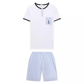 Хлопковая пижама Story Loris