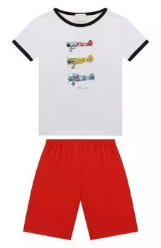 Хлопковая пижама Story Loris