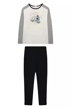 Хлопковая пижама Story Loris