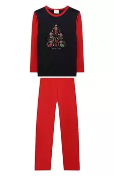 Хлопковая пижама Story Loris