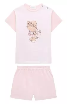 Хлопковая пижама Story Loris