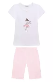 Хлопковая пижама Story Loris
