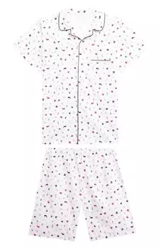 Хлопковая пижама Story Loris