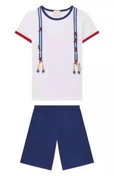 Хлопковая пижама Story Loris