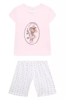 Хлопковая пижама Story Loris