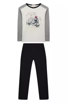 Хлопковая пижама Story Loris