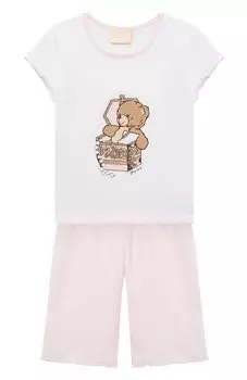 Хлопковая пижама Story Loris