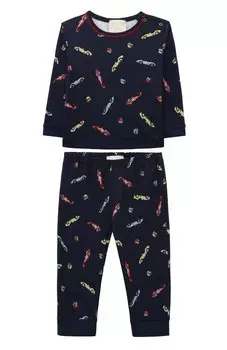 Хлопковая пижама Story Loris