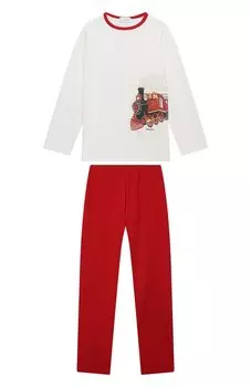 Хлопковая пижама Story Loris