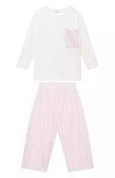 Хлопковая пижама Story Loris