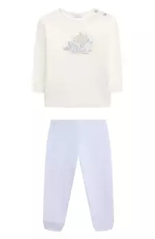 Хлопковая пижама Story Loris