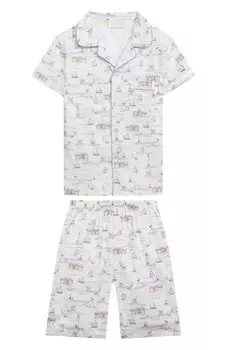 Хлопковая пижама Story Loris