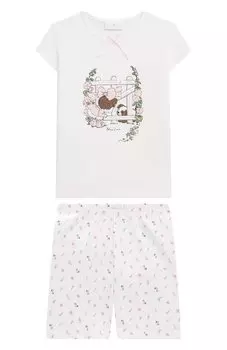 Хлопковая пижама Story Loris