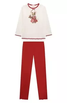 Хлопковая пижама Story Loris