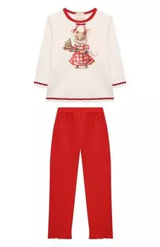 Хлопковая пижама Story Loris