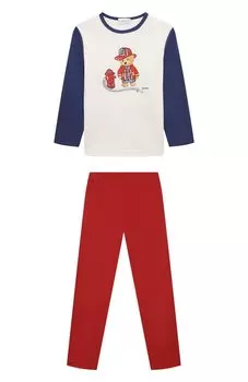 Хлопковая пижама Story Loris