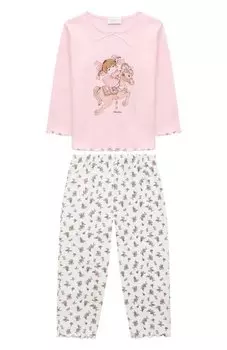 Хлопковая пижама Story Loris