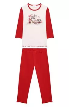 Хлопковая пижама Story Loris