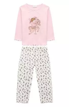 Хлопковая пижама Story Loris