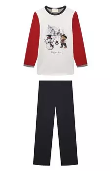 Хлопковая пижама Story Loris