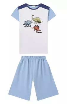 Хлопковая пижама Story Loris