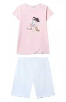 Хлопковая пижама Story Loris