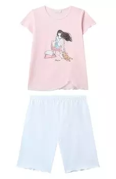 Хлопковая пижама Story Loris