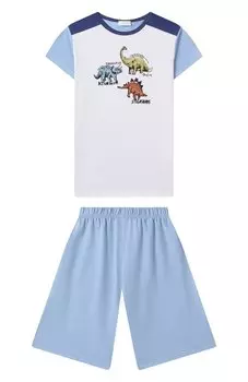 Хлопковая пижама Story Loris