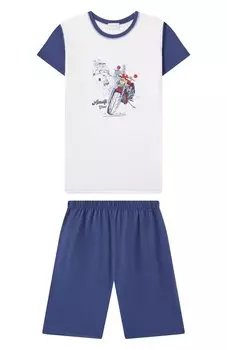 Хлопковая пижама Story Loris