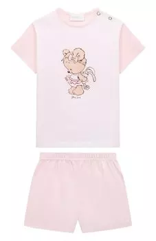 Хлопковая пижама Story Loris