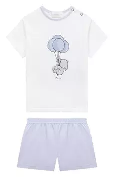 Хлопковая пижама Story Loris