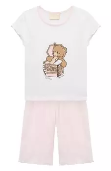Хлопковая пижама Story Loris
