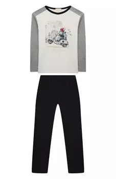 Хлопковая пижама Story Loris