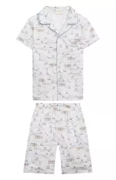 Хлопковая пижама Story Loris