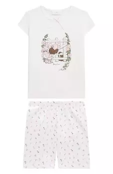 Хлопковая пижама Story Loris