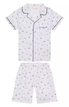 Хлопковая пижама Story Loris