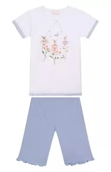 Хлопковая пижама Story Loris