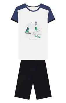 Хлопковая пижама Story Loris