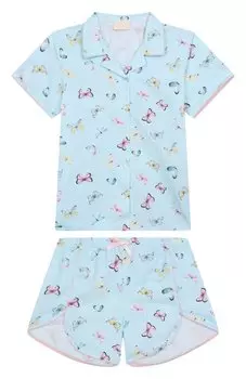 Хлопковая пижама Story Loris