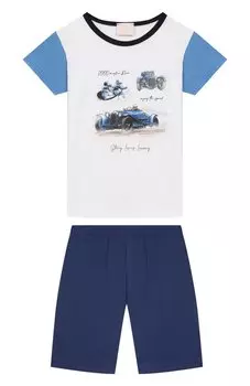 Хлопковая пижама Story Loris