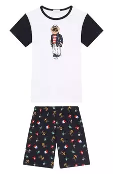 Хлопковая пижама Story Loris