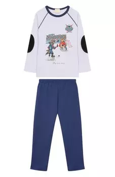 Хлопковая пижама Story Loris