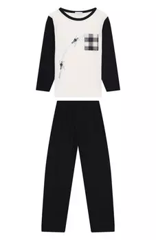 Хлопковая пижама Story Loris