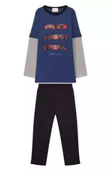 Хлопковая пижама Story Loris