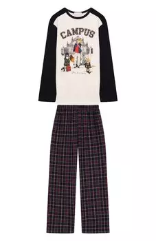 Хлопковая пижама Story Loris