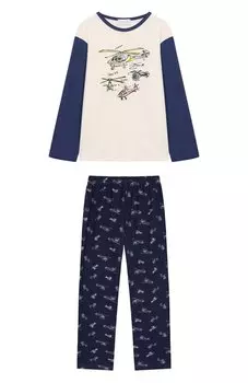 Хлопковая пижама Story Loris