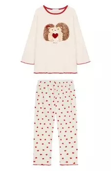 Хлопковая пижама Story Loris